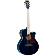 Tanglewood TW4EBLA Winterleaf Blonde Superfolk C/E Bondi Blue Gloss