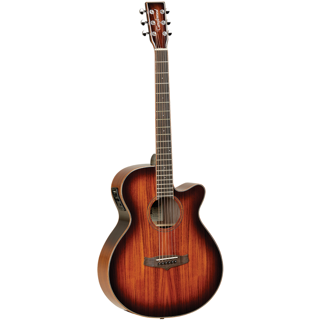Tanglewood TW4KOA Winterleaf Super Folk C/E Koa
