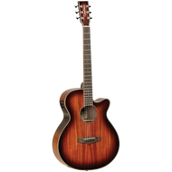 Tanglewood TW4KOA Winterleaf Super Folk C/E Koa