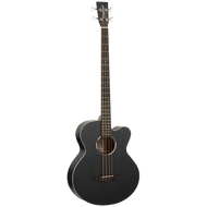 Tanglewood TWBBAB Blackbird Acoustic Bass Cutaway / Electric Smokestack Satin