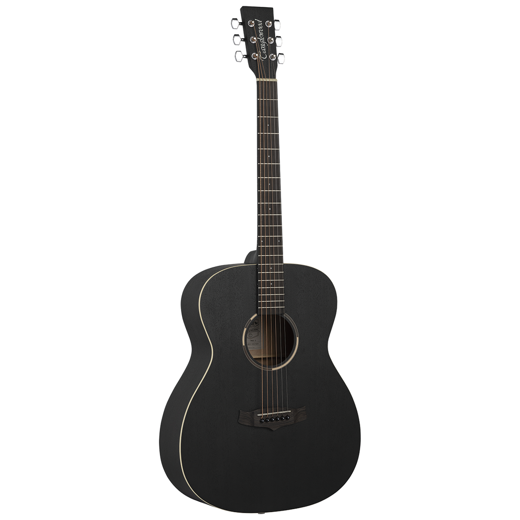 Tanglewood TWBBO Blackbird Orchestra Acoustic Smokestack Satin