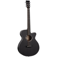 Tanglewood TWBBSFCE Blackbird SuperFolk C/E Smokestack Satin