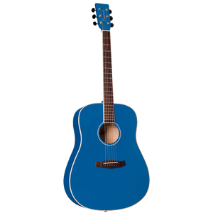 Tanglewood TWDBTDDBL Discovery Dreadnought Cobalt Blue