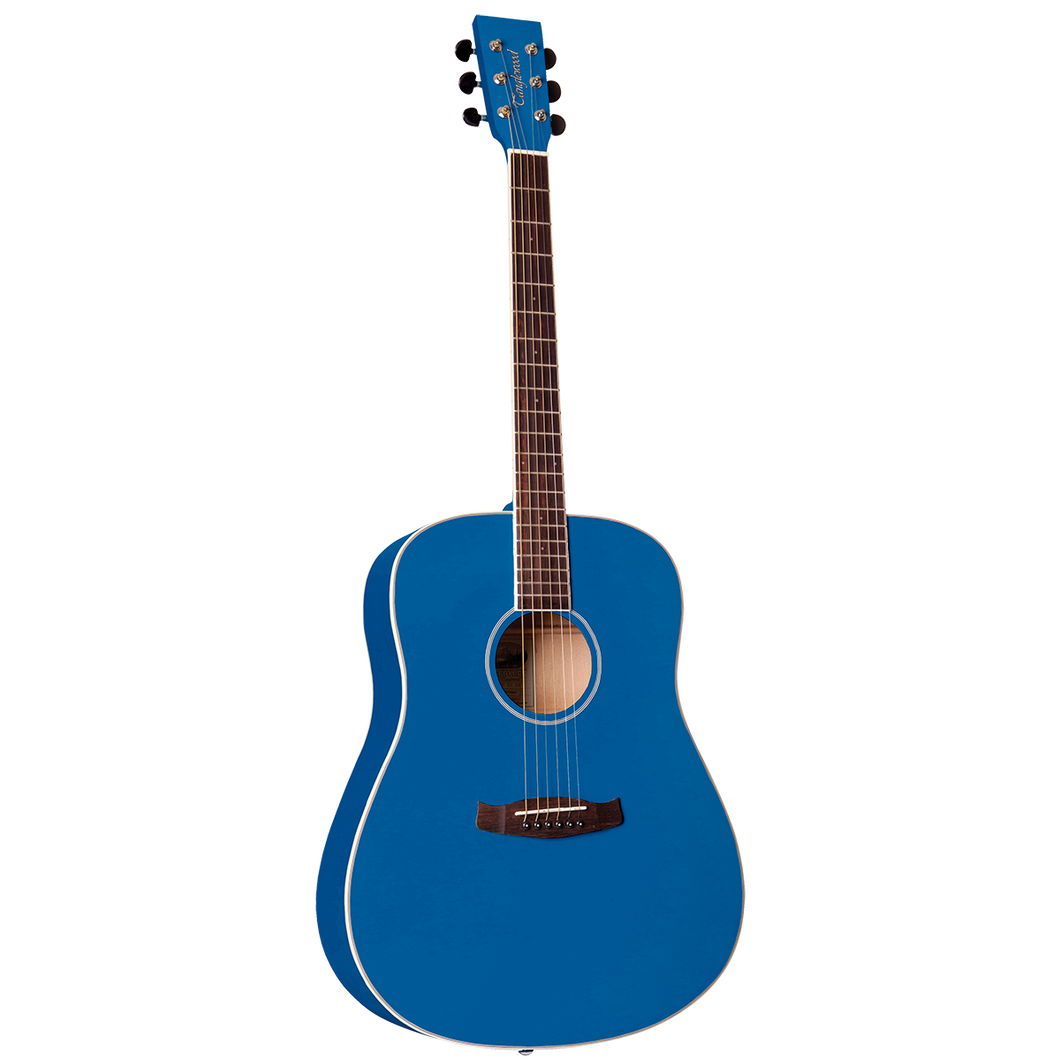 Tanglewood TWDBTDDBL Discovery Dreadnought Cobalt Blue