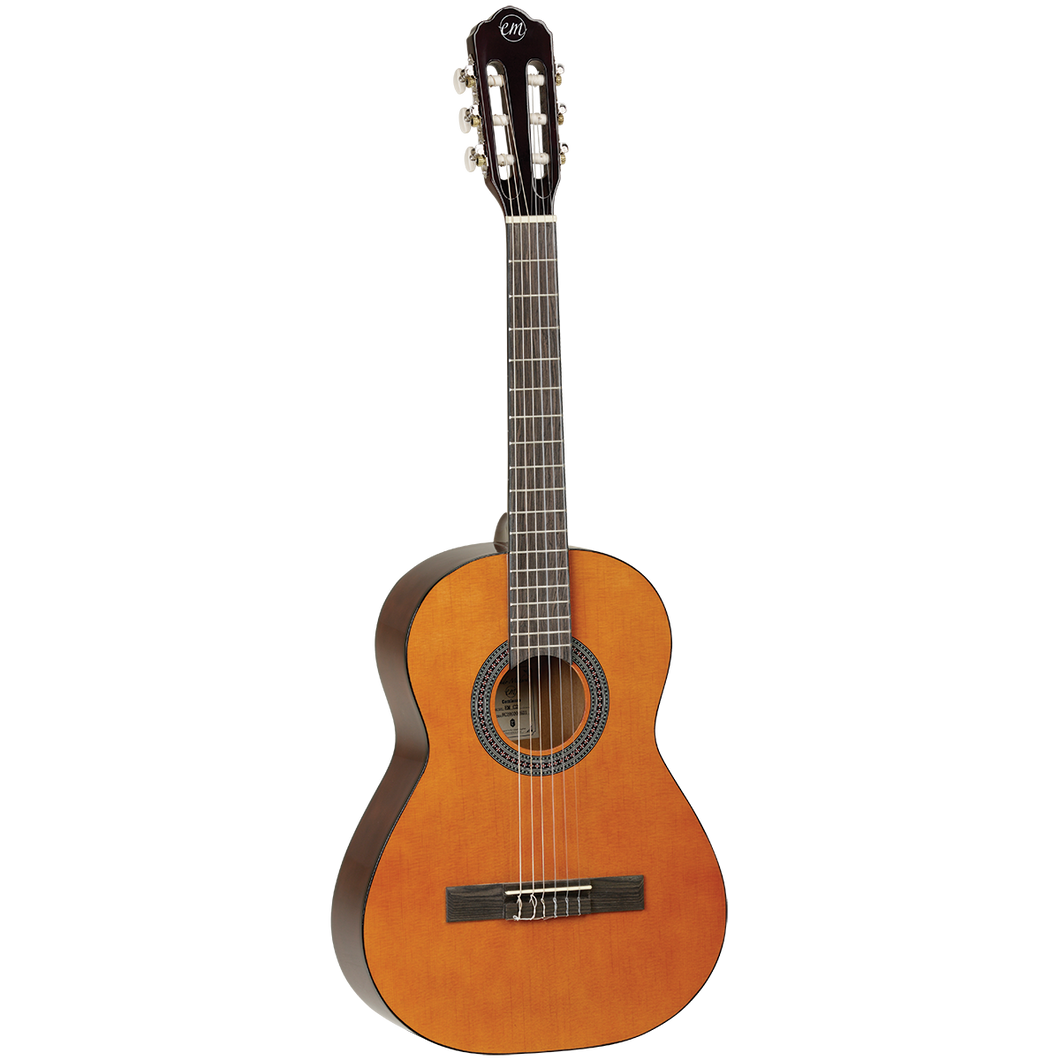 Tanglewood TWEMC2 Enredo Madera Comienzo 3/4 Classical Guitar