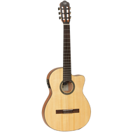 Tanglewood TWEMDC1 Enredo Madera Dominar Thinline Classical Cutaway/Electric Guitar