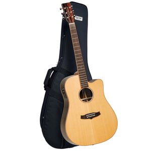 Tanglewood TWJDCE Java Dreadnought C/E Acoustic Guitar with DCM Premium Case (TWJDCE-P)