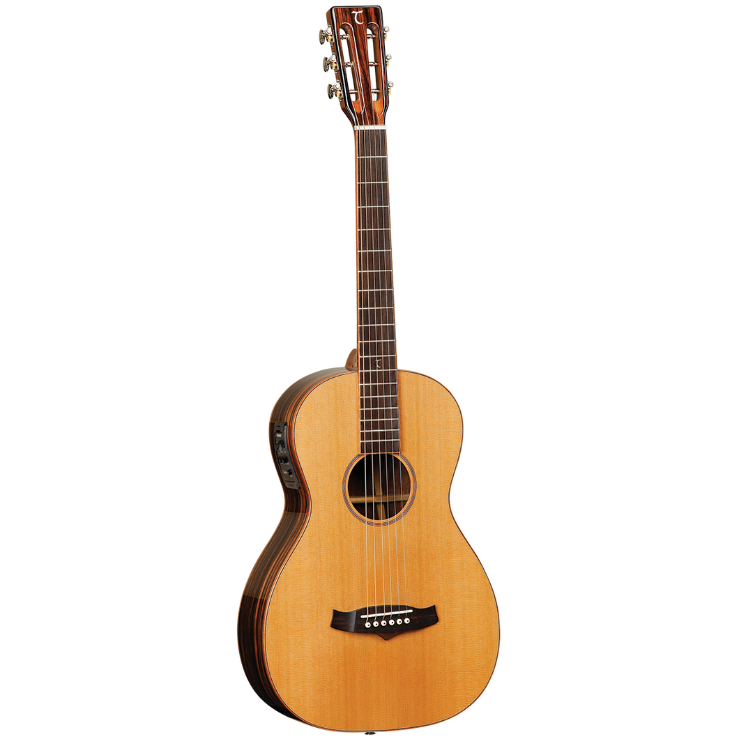 Tanglewood TWJPE Java Parlour Acoustic Electric Guitar