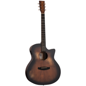 Tanglewood TWOT4VCE Auld Trinity Grand Auditorium with Venetian Cutaway & Pickup Harvest Dusk