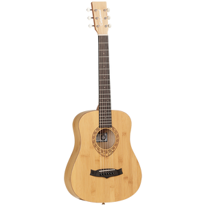 Tanglewood TWT18 Tiare Bamboo Traveller Guitar with gig bag
