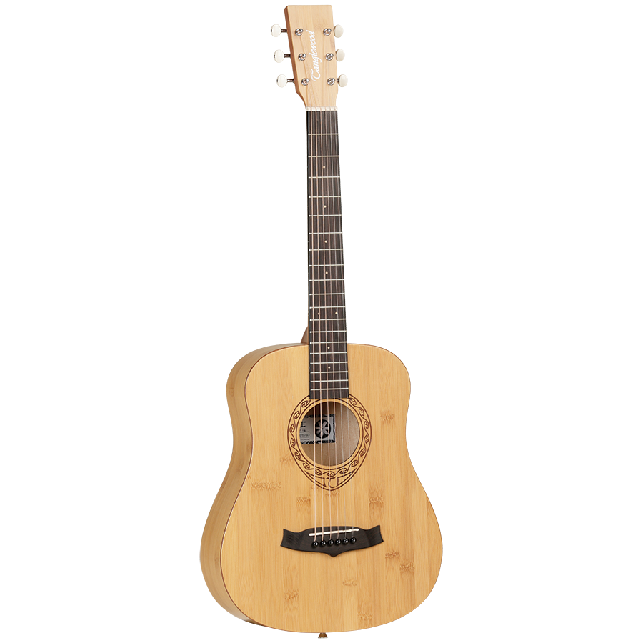 Tanglewood TWT18 Tiare Bamboo Traveller Guitar with gig bag