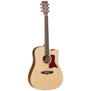 Tanglewood X15NSCE Sundance  Performance Pro Dreadnought C/E with Case