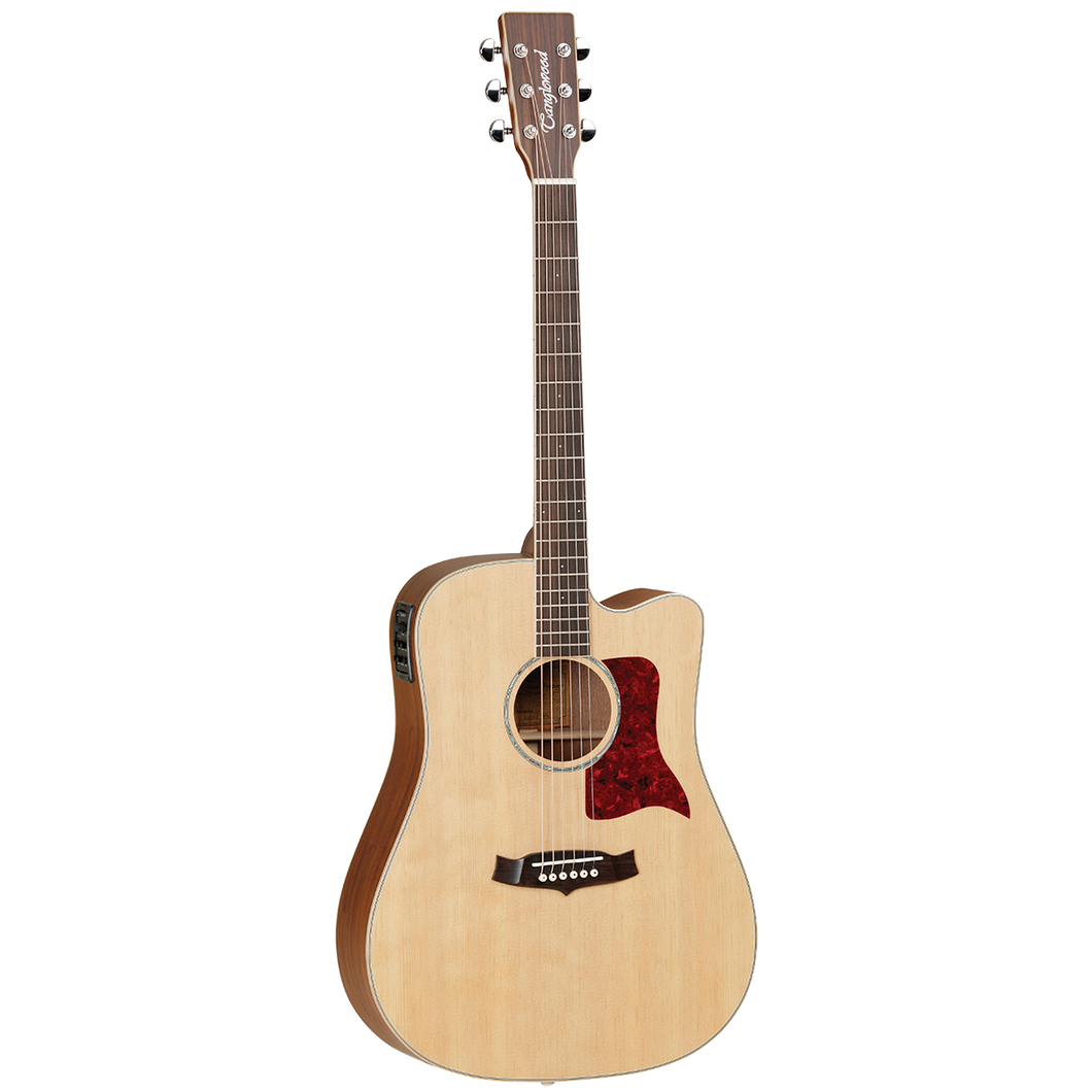 Tanglewood X15NSCE Sundance  Performance Pro Dreadnought C/E with Case