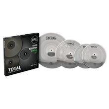 Load image into Gallery viewer, Total Percussion SRC33SL Low Volume Cymbal Pack - Silver
