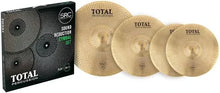 Load image into Gallery viewer, Total Percussion SRC33GD Low Volume Cymbal Pack - Gold
