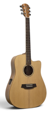 Load image into Gallery viewer, Cole Clark CCSFL1EC-BM Dreadnought Cutaway Acoustic - Studio Series
