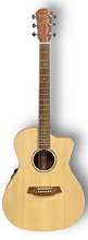 Load image into Gallery viewer, Cole Clark CCSAN1EC-SMAH Grand Auditorium Cutaway Acoustic - Studio Series
