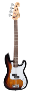 SX 3/4 Bass Pack - 3 Tone Sunburst