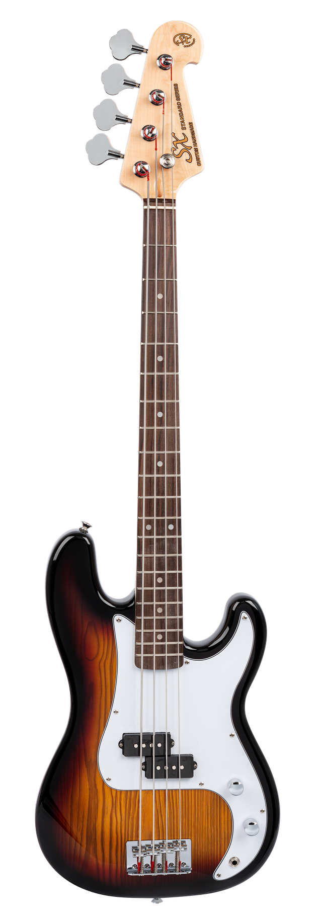 SX 3/4 Bass Pack - 3 Tone Sunburst