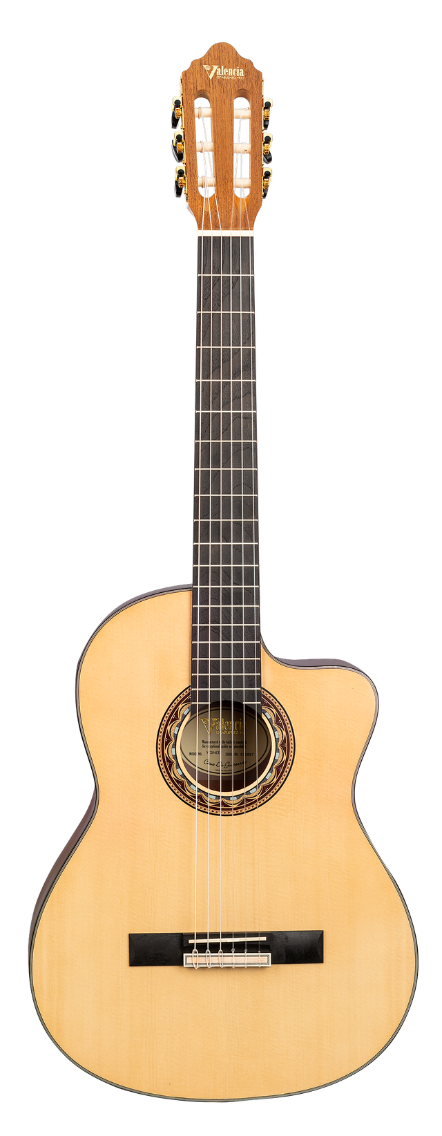 Valencia VC304CE Classical Acoustic/Electric