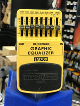 Load image into Gallery viewer, Behringer Graphic Equalizer EQ700 (Pre-owned)
