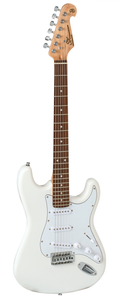 SX 4/4 Electric Guitar Pack - White