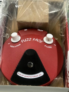 Limited Edition Dunlop Jimi Hendrix JHF3 Band Of Gypsys FuzzFace (Pre-Owned)