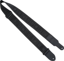 Load image into Gallery viewer, Boss Instrument Strap - Black &amp; Black
