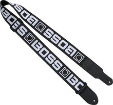 Load image into Gallery viewer, Boss Instrument Strap - Black &amp; White
