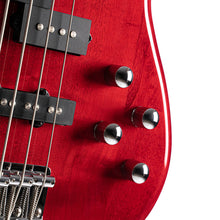 Load image into Gallery viewer, Cort Action Bass 4 Plus - Trans Red
