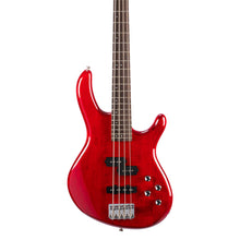 Load image into Gallery viewer, Cort Action Bass 4 Plus - Trans Red
