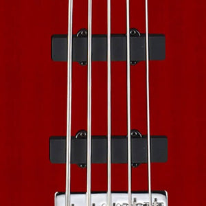 Cort Action Bass V Plus - Trans Red