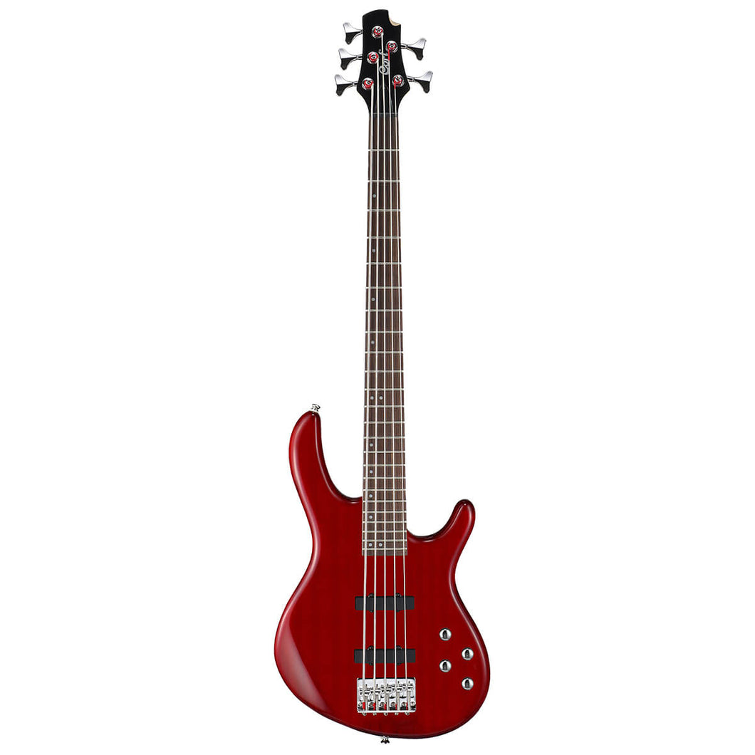 Cort Action Bass V Plus - Trans Red