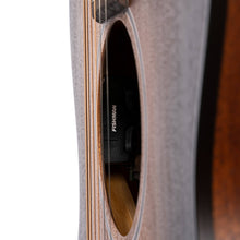 Load image into Gallery viewer, Cort Core-PE Mahogany Parlour Acoustic Electric - Open Pore Black Burst
