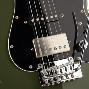 Cort G250SE Electric Guitar - Olive Dark Green