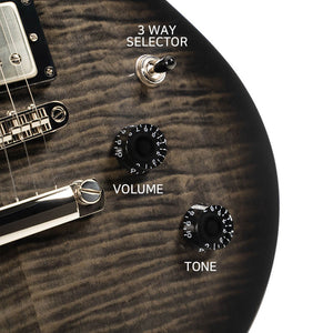 Cort Mirage M600 Electric Guitar - Trans Black Burst
