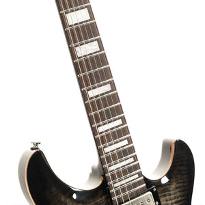 Cort Mirage M600 Electric Guitar - Trans Black Burst
