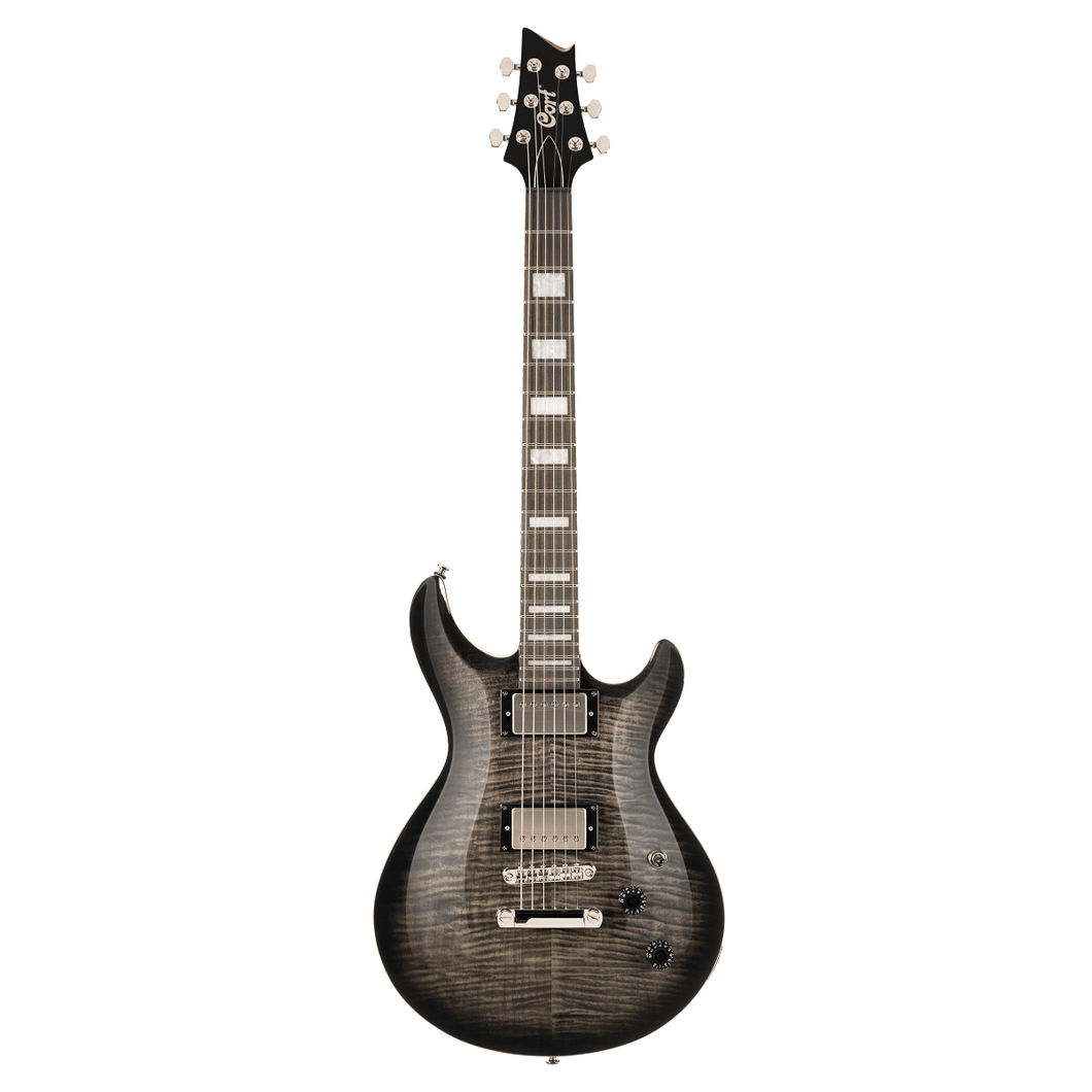 Cort Mirage M600 Electric Guitar - Trans Black Burst