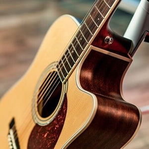 Cort MR710F 12 String Dreadnought Cutaway AC/EL
