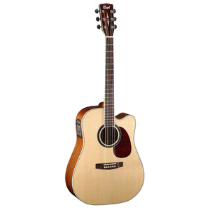 Cort MR730FX Dreadnought Natural Gloss Acoustic Electric