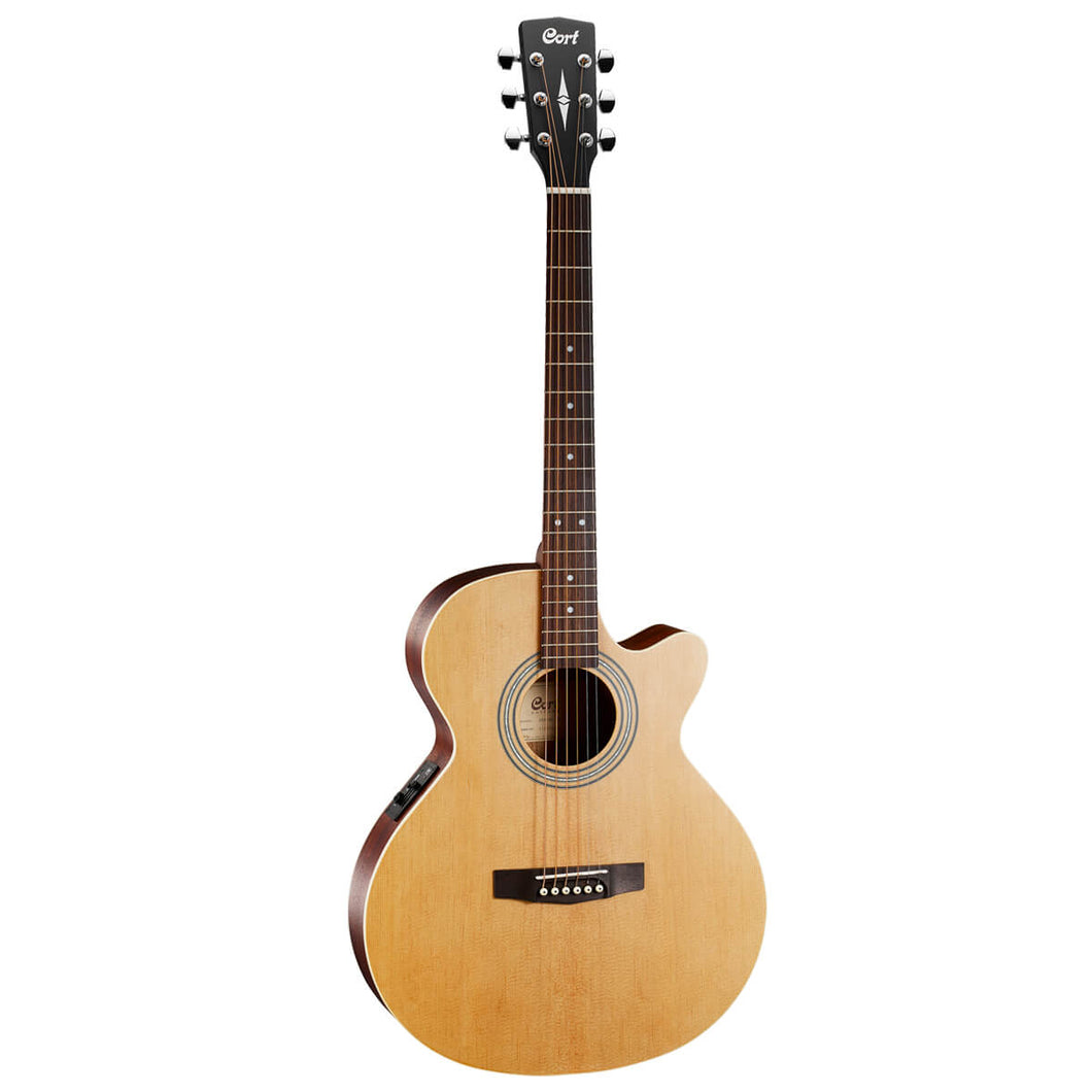 Cort SFX-ME Cutaway AC/EL Open Pore