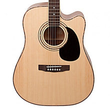 Load image into Gallery viewer, Cort AD880CE Dreadnought Natural Satin Acoustic Electric
