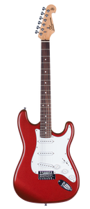 SX 4/4 Electric Guitar Pack - Candy Apple Red