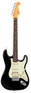 SX Strat Style Electric Guitar HSS - Black