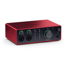 Load image into Gallery viewer, Focusrite Scarlett 4i4 4th Generation Audio Interface
