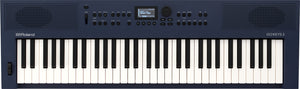 Roland GO:KEYS 3 61-Key Keyboard Midnight Blue