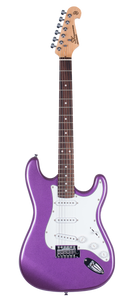 SX 4/4 Electric Guitar Pack - Metallic Purple