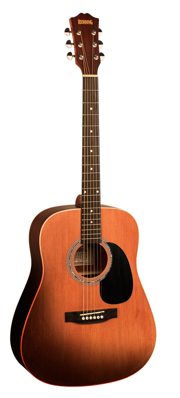 Redding Dreadnought Guitar Natural Satin RED72NS