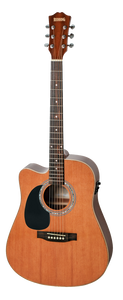 Redding Left Hand Dreadnought electric/acoustic. Natural Gloss RED72CELH