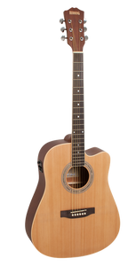 Redding Dreadnought electric/acoustic. Natural Satin RED60CENS